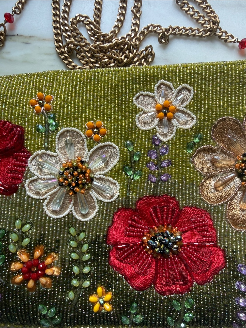 Mary Frances Day In the Park Crossbody Handbag - Picture 3 of 11